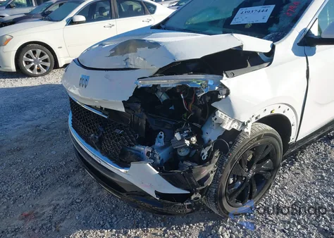 2024 Buick Encore Gx Sport Touring Awd from USA, damaged, VIN KL4AMESL9RB174061